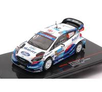 Ford Fiesta WRC #44 WRC Rally Estonia 2020 Greensmith / Edmondson 1:43 Modelo