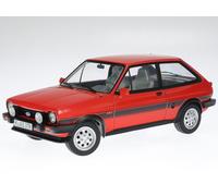 Ford Fiesta XR2 MK1 1981 rojo modelo de coche 182741 Norev 1:18