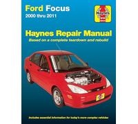 Ford Focus (2000-2011) Haynes Repair Manual (USA)