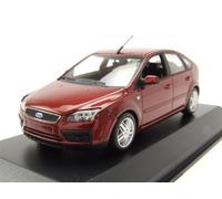 Ford Focus 2004 Rojo Oscuro Metálico Coche a Escala 1:43 Maxichamps