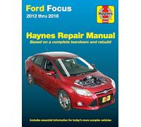 Ford Focus (2012-2018) (USA): 2012 to 2014 (Haynes Repair Manual)
