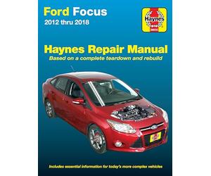 Ford Focus (2012-2018) (USA): 2012 to 2014 (Haynes Repair Manual)