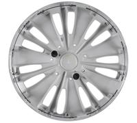 Ford Focus C-MAX 2014+ Tapa de Rueda de Acero de 16" Plateada Individual 1872069