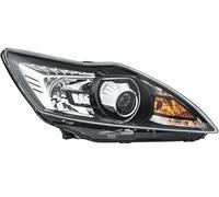 Ford Focus II Faro Bi-Xenón Derecho 04-12 OEM HELLA 1LL 354 807-081