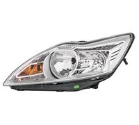 Hella Faro delantero izquierdo 1EE 354 257-011 Halógeno PY21W para Ford Focus II Turnier