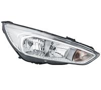 HELLA 1LE 354 827-041 Lámparas incandescentes-Faro principal - por ej, Ford Focus III - cromo - CCC/ECE - para circulación por la izquierda - derecha