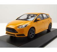 Ford Focus Pcs 2011 Naranja Metálico Coche a Escala 1:43 Maxichamps