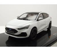 Ford Focus Pcs 2022 Coche a Escala Blanco 1:43 ixo models