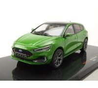 Ford Focus Pcs 2022 Verde Metálico Coche a Escala 1:43 ixo models