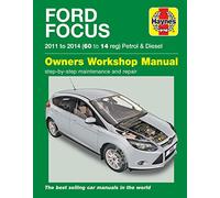 Ford Focus Petrol & Diesel (11 - 14) Haynes Repair Manual