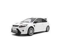 Ford Focus RS MK2 Modelo Reducido 1:18 Frozen White 2009 | Pack RS Plus, modelo reducido