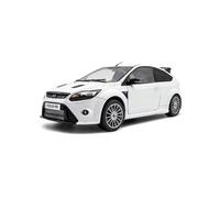 2009 Ford Focus RS MK2 Pack RS Plus Blanco Congelado 1:18 Solido S1813102