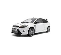 Ford Focus RS MK2 Pack RS Plus 2009 Blanco Modelo De Coche 1:18 Solido