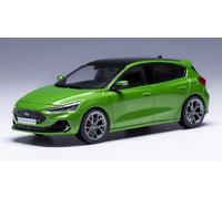 Ford Focus Pcs 2022 Verde Metálico Coche a Escala 1:43 ixo models