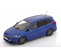 2014 Ford Focus ST Turnier Azul Oscuro 1:18 MC Group 18465
