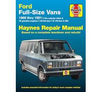 Ford full-size Econoline E-100-E-350 petrol vans (1969-1991) Haynes Repair Manual (USA) (Haynes Manuals)