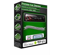Ford Fusion Radio de Coche, Pioneer Unidad Central USB Auxiliar, Ipod Player
