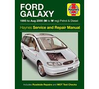 Ford Galaxy Petrol & Diesel (95 - Aug 00)