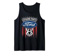 Ford Genuine Parts Flag Camiseta sin Mangas