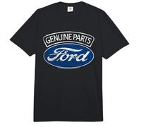 Ford Genuine Parts Logo Comfort Colors Adult Heavyweight T-Shirt