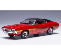 Ford Gran Torino Sport 1972 Rojo 1:43 Modelo IXO MODEL
