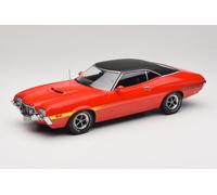 1972 Ford Gran Torino Sport Rojo/Negro 1:18 IXO Models 18CMC263.22