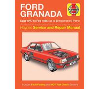 Ford Granada Petrol (Sept 77 - Feb 85) Haynes Repair Manual