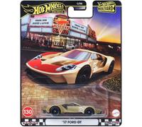 FORD GT 2017 Hot Wheels Boulevard Modelo De Auto 1:64 7cm JBL15