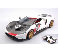 Ford Gt 2021 Ford Heritage #98 Blanco 1:18 Modelo Maisto