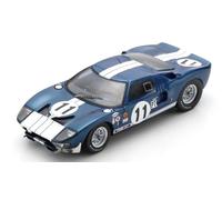Ford Gt40 #11 2nd 12H Sebring 1965K. Miles / B.Mclaren 1:43 Modelo Spark Model