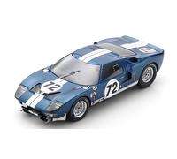 Ford Gt40 #72 3rd 2000Km Daytona 1965 B. Bondurant/ R.ginther 1:43 Modelo