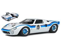 Ford Gt40 Mk.1 #19 Angola Championship 1973 E. Marta 1:18 Modelo Solido