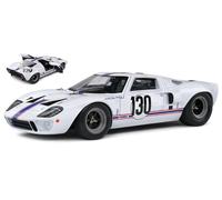 Ford Gt40 Mki #130 Targa Florio 1967 H. Greder/ J. M. Giorgi 1:18 Modelo Solido