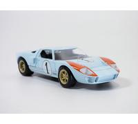 FORD GT40 n°1 1966 1/43 Film LE MANS 66 Ken Miles