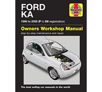 Ford Ka (96 - 08) Haynes Repair Manual