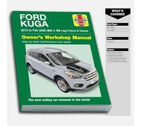 Ford Kuga 2013 - Feb 2020 (62 to 69) Haynes Repair Manual