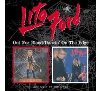 Lita Ford – Out for Blood / Dancin' On the Edge – CD – Importación USA