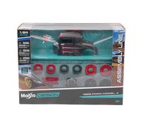 Ford Model A 1929 Hot Rod Negro Kit De Plástico 1:24 Modelo 39354 MAISTO