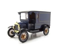 Ford Model T Paddy Wagon 1925 Azul Coche De Modelo 1:24 MotorMax