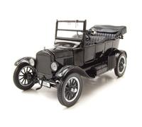 Ford Modelo T 1925 Con Laurel & Hardy Dick Y Estúpido Figuras Escala 1:24