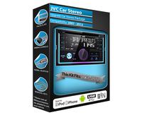 Ford Mondeo Radio de Coche, JVC CD USB Aux Entrada Lenguado Unidad Bluetooth Kit