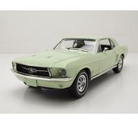 Ford Mustang 1967 Sportwagen Verde Bill Goodro 1:18 Greenlight, Modelo
