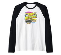Ford Mustang 1978 King Cobra 1971 Boss 351 Camiseta Manga Raglan