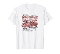 Ford Mustang 2003 Camiseta, Hombre, Blanco, XXL