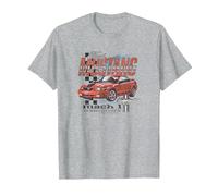 Ford Mustang 2003 Camiseta, Hombre, Gris Jaspeado, M