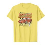 Ford Mustang 2003 Camiseta, Hombre, Limón, 3XL