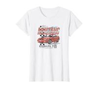 Ford Mustang 2003 Camiseta, Mujer, Blanco, 3XL