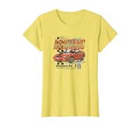 Ford Mustang 2003 Camiseta, Mujer, Limón, XS