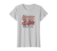 Ford Mustang 2003 Camiseta, Mujer, Plata, XS