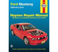 Ford Mustang (2005-2014) Haynes Repair Manual (USA): 2005-14